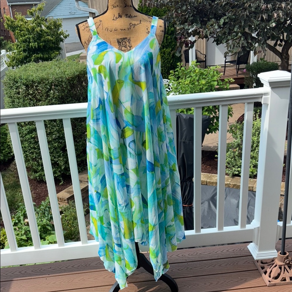 Nina Leonard Dress